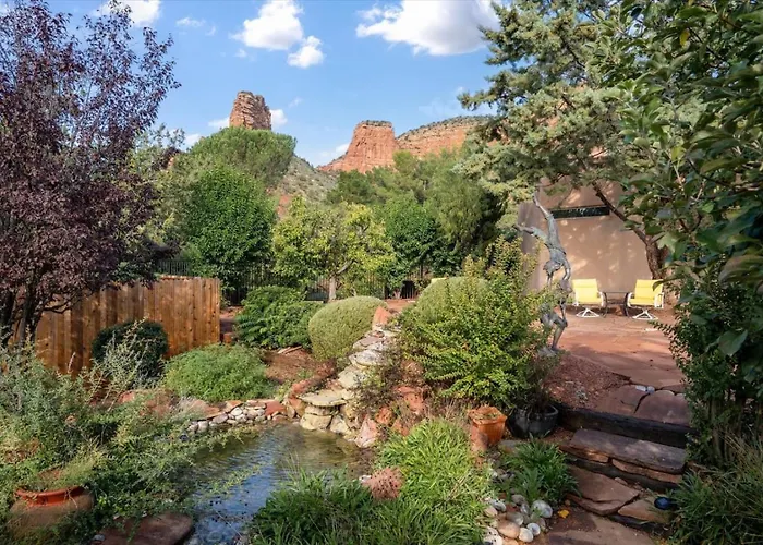 Adobe Village Suite- Tumbleweed * Sedona